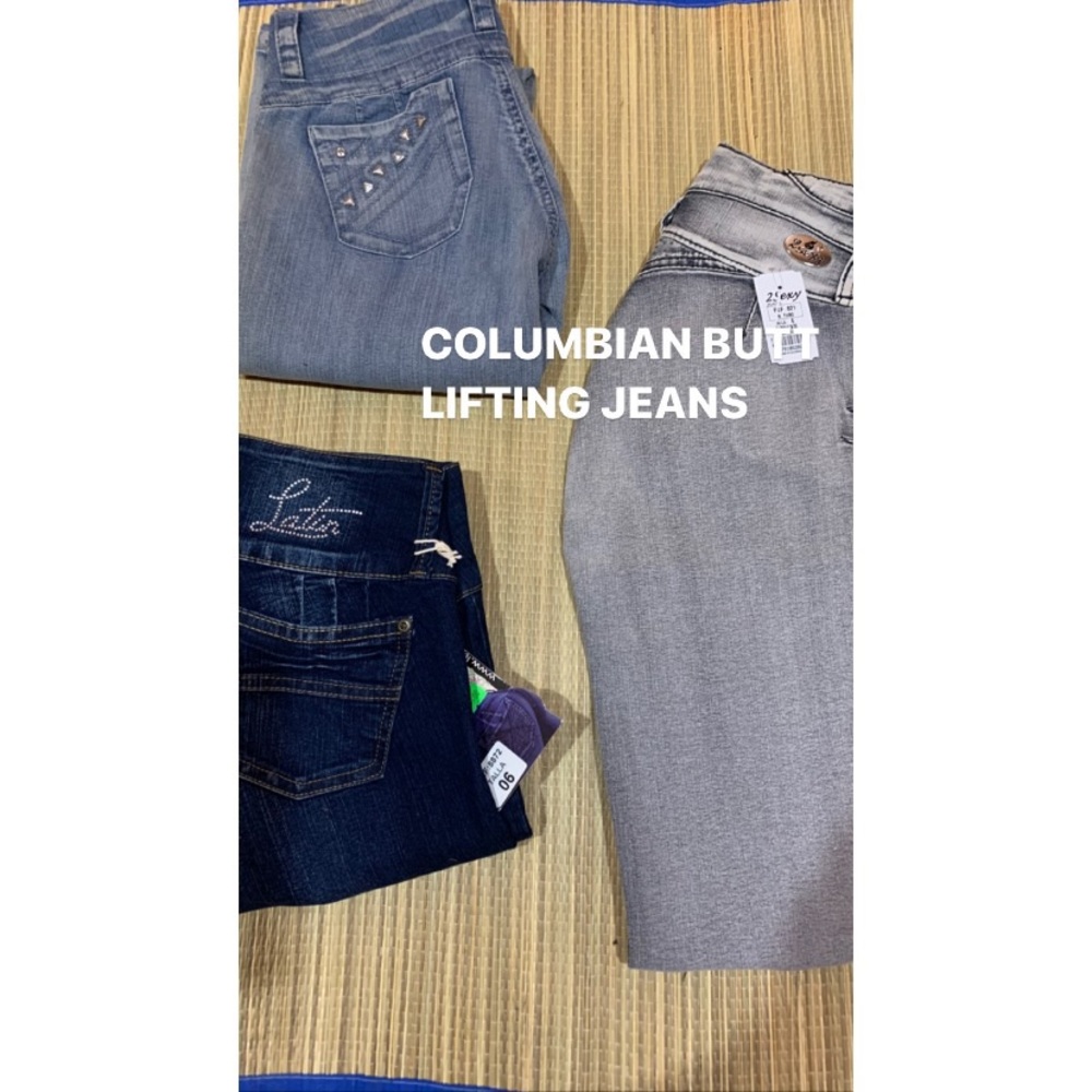 COLUMBIAN BUTT LIFTING JEANS